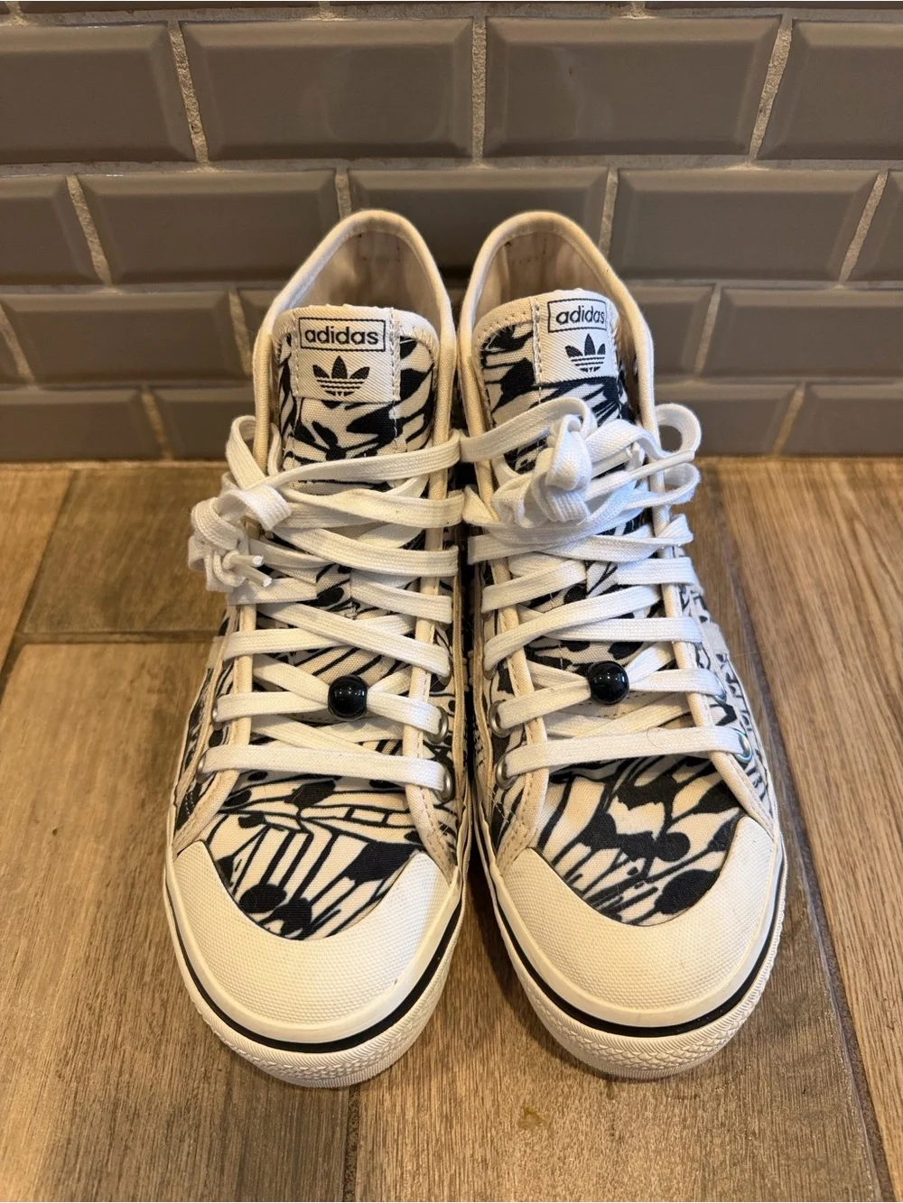 adidas “Nizza” platform mid -Top Sneakers